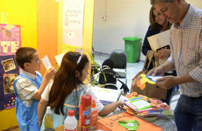 Clubes de ciencia de toda la provincia se encuentran en el Domo del Centenario