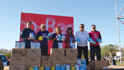Más de 200 kilos de leche para Conin