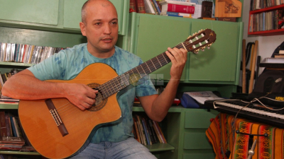“Mi mayor contacto con la música es la creación”