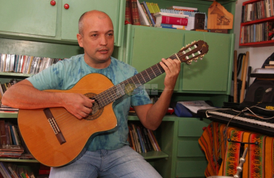 “Mi mayor contacto con la música es la creación”