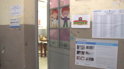 “A las 8.45 estaban todas las mesas habilitadas”