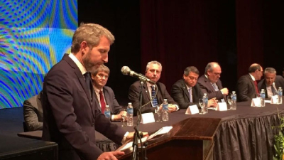 Frigerio: “Celebro el interés de Brasil y de nuestras provincias de trabajar juntos”