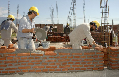 El Chaco es la tercera jurisdicción donde más creció el empleo en la construcción
