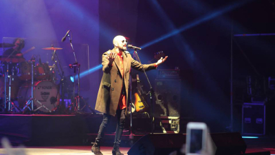 Abel Pintos brilló ante una multitud en Corrientes