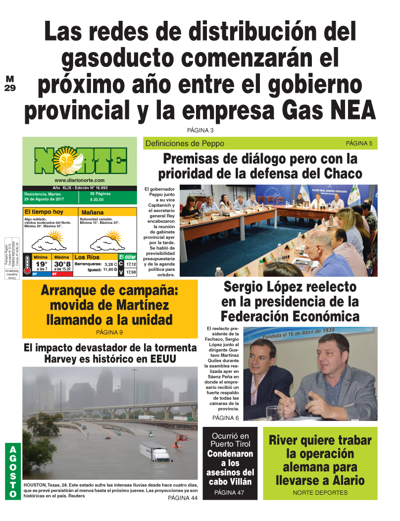 Edición del 29.08.17