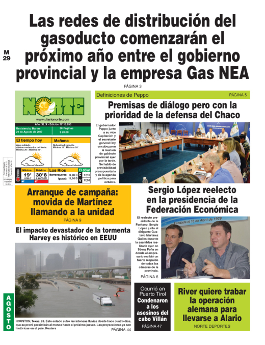 Edición del 29.08.17