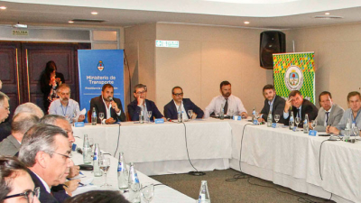 Plenario del Consejo Federal Portuario en Corrientes