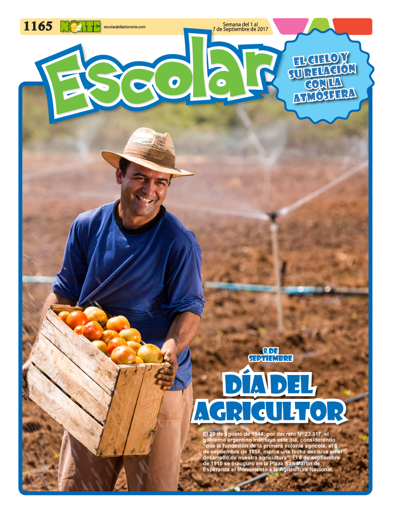 8 de septiembre: Día del Agricultor