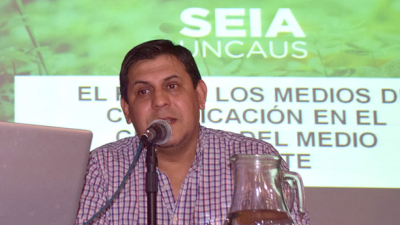 Sáenz Peña: fuerte debate y presencia de NORTE en el Congreso de Medio Ambiente