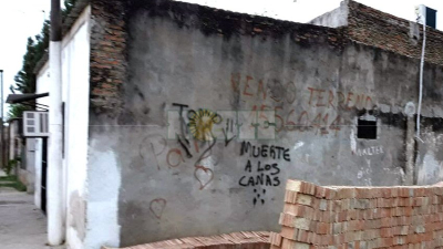 Amenazan a la policía en el barrio Mitre de Sáenz Peña