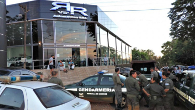 Causa narco iniciada en el Chaco derivó en allanamiento en un lavadero de Corrientes