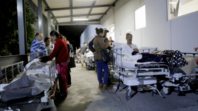 México, golpeado por el peor sismo en 100 años, suma 32 muertos