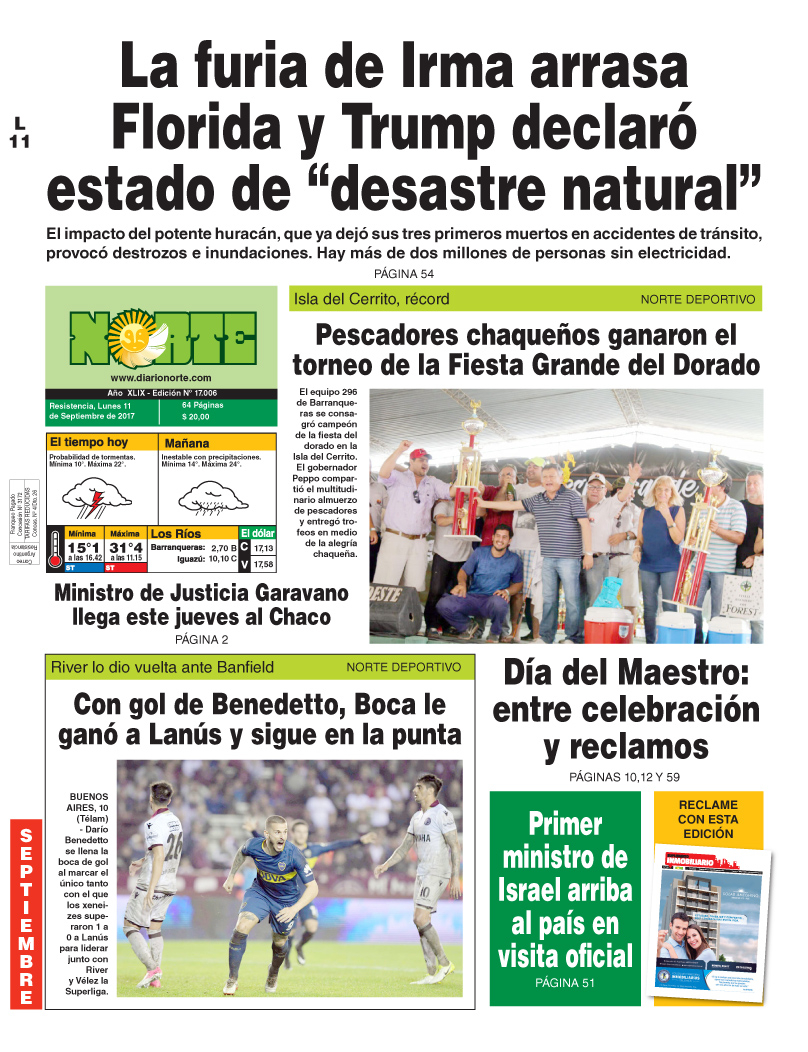 Edición del 11.09.17