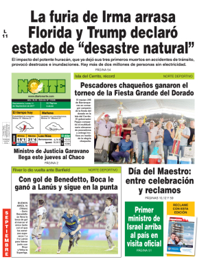Edición del 11.09.17