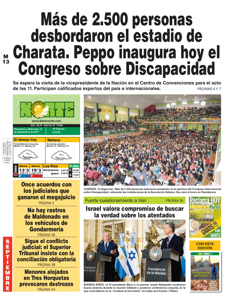 Edición del 13.09.17