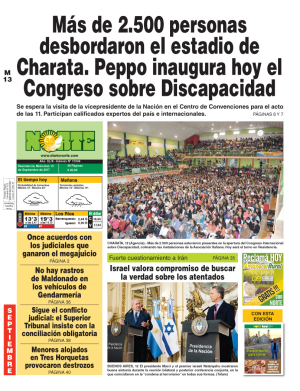 Edición del 13.09.17