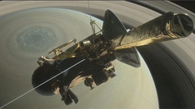 La sonda Cassini se autodestruye en la atmósfera de Saturno