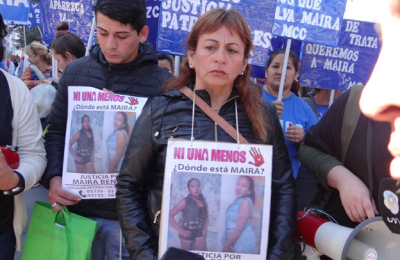 Caso Maira: un papel con tres nombres de mujeres, la pista de presunta trata de personas
