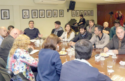 El gobierno y municipio preparan recibimiento para el Encuentro Nacional de Mujeres