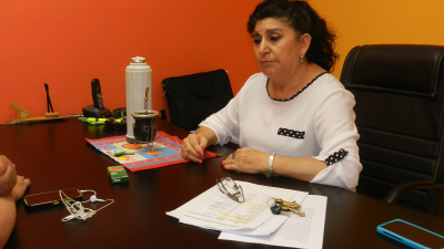 Nilda Campos se hizo cargo del municipio de Tres Isletas