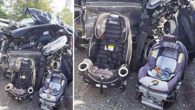 El mensaje de una madre para generar conciencia tras sobrevivir a un accidente con sus dos hijos