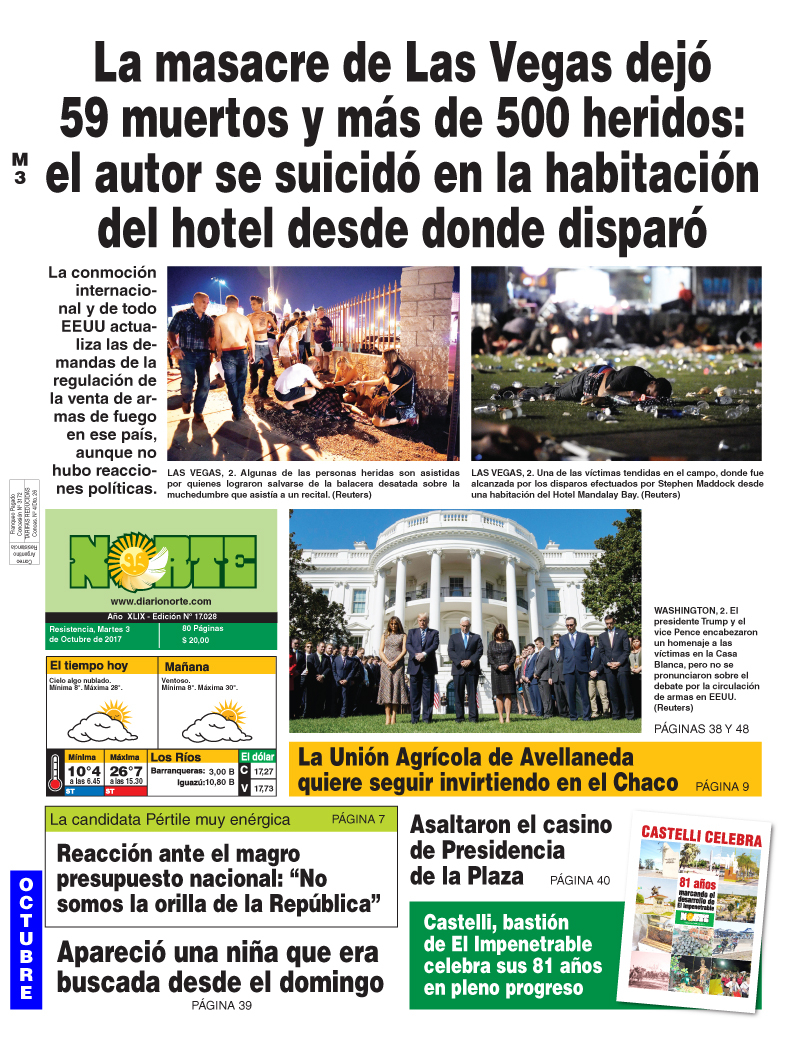 Edición del 03.10.17
