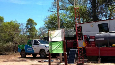 Bosques refuerza su lucha contra el tráfico de madera en la frontera con Santiago del Estero