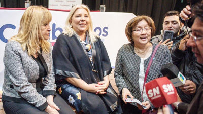 Carrió llega a Resistencia para respaldar a Cambiemos