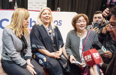 Carrió llega a Resistencia para respaldar a Cambiemos