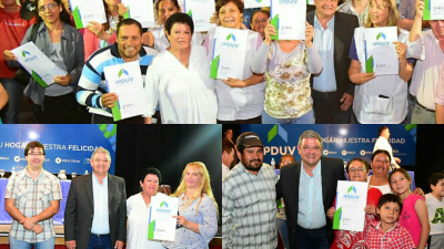 Ipduv entregó 130 títulos de propiedad en la Tigra