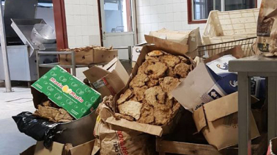Encuentro Nacional de Mujeres: los alimentos encontrados en el Perrando podrían ser las viandas compradas de Nación