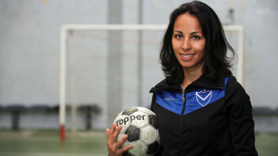 Evelina Cabrera: “Con el fútbol le cambiamos la vida a muchas mujeres.”