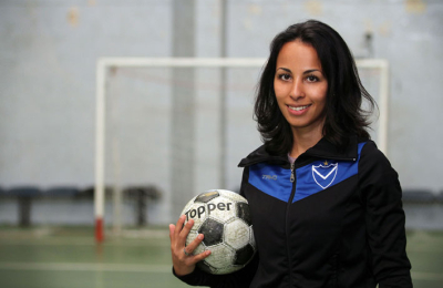 Evelina Cabrera: “Con el fútbol le cambiamos la vida a muchas mujeres.”