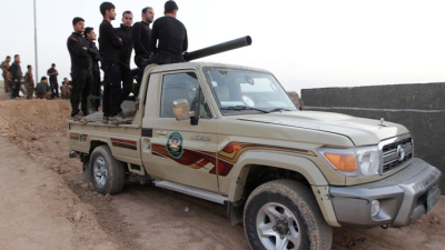 Irak: el Ejército y las milicias kurdas, frente a frente en Kirkuk