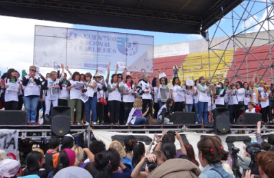 “Estamos resistiendo en la región más postergada del país”