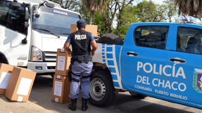 La logística electoral está volcada al interior y mañana se desplegará en Resistencia