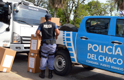 La logística electoral está volcada al interior y mañana se desplegará en Resistencia