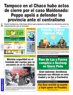 Edición del 20.10.17
