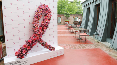 Campaña contra el cáncer de mama