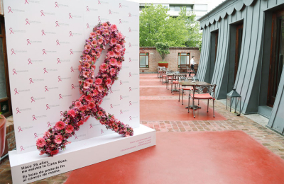 Campaña contra el cáncer de mama