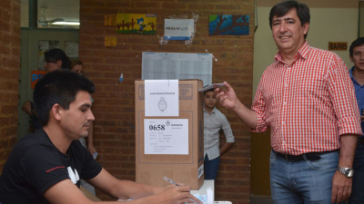Gustavo Martínez felicitó a todas las fuerzas políticas que participaron del acto electoral