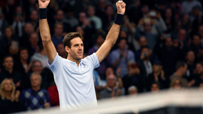 Del Potro, con rendimiento sólido, logró primer título de la temporada