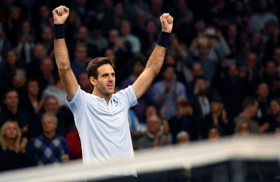 Del Potro, con rendimiento sólido, logró primer título de la temporada