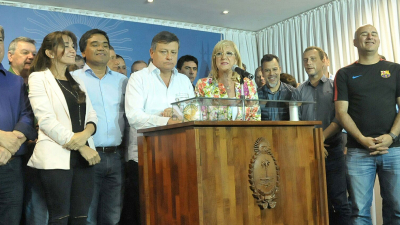 Para el gobierno provincial se registró un empate técnico