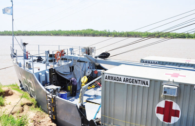 En noviembre, la Armada realizará su Campaña Sanitaria en el Chaco