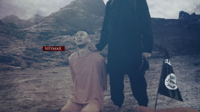 Messi y Neymar son el blanco de una nueva amenaza de ISIS al Mundial