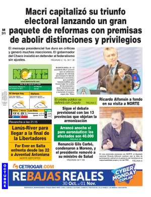 Edición del 31.10.17