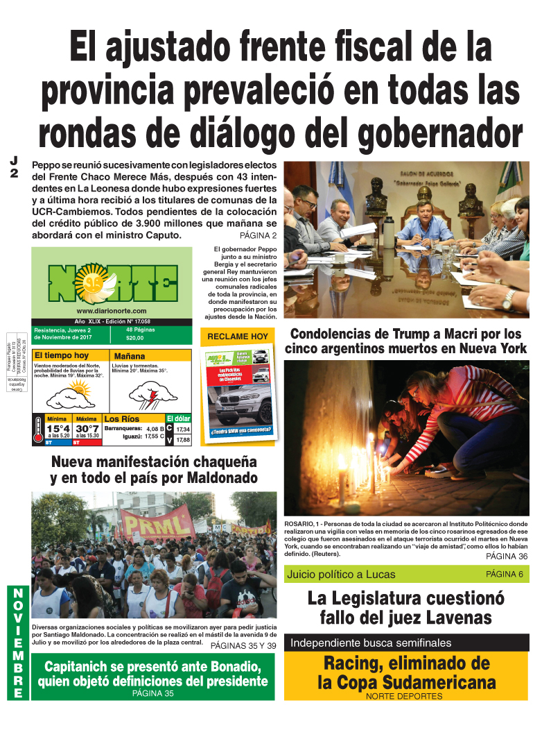 Edición del 02.11.17