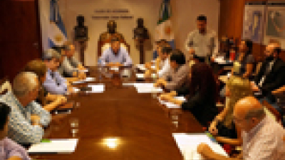 El gobierno escuchó planteos de Unidad Ciudadana