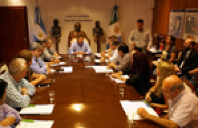 El gobierno escuchó planteos de Unidad Ciudadana 